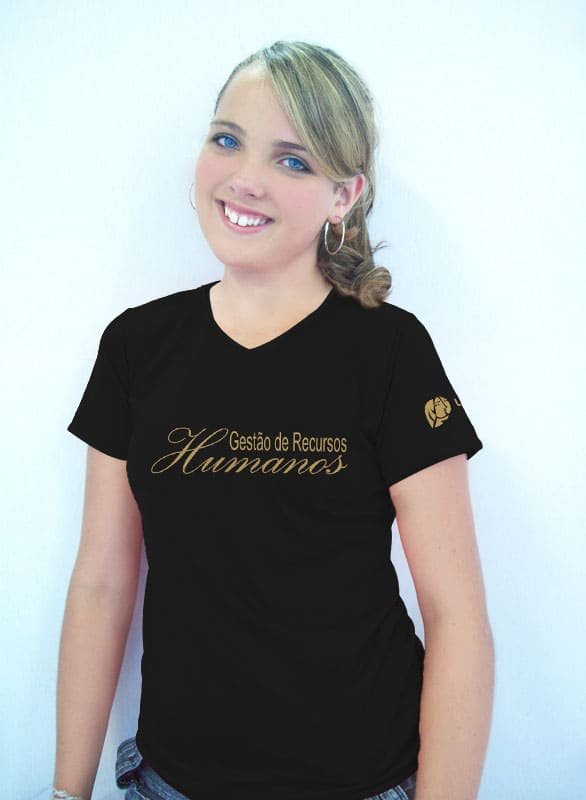 Camisetas Gestão de Recursos Humanos UNA Eldorado