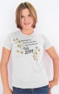 Camisetas Reveillon 2011 Modelo 23