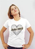 Camisetas Reveillon 2012 Modelo 12