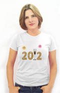 Camisetas Reveillon 2012 Modelo 17