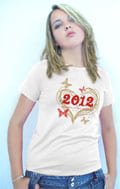 Camisetas Reveillon 2012 Modelo 44