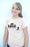Camisetas Reveillon 2012 Modelo 66
