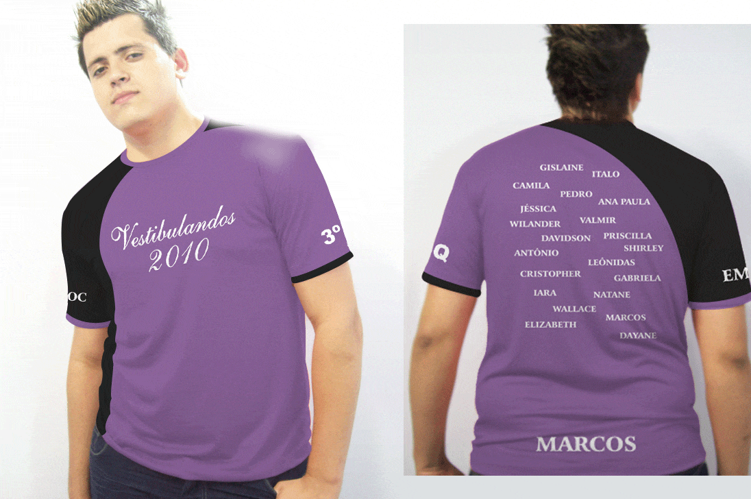 Camisetas de Formandos EMOC 2009 Camisetas de Formandos EMOC 2009