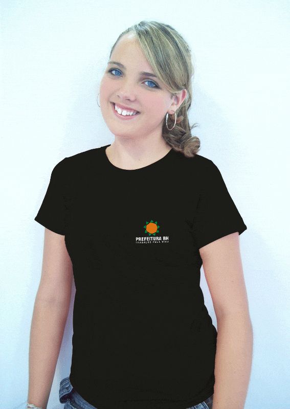 Camisetas de Estagiários da PBH Camisetas de Estagiários da PBH