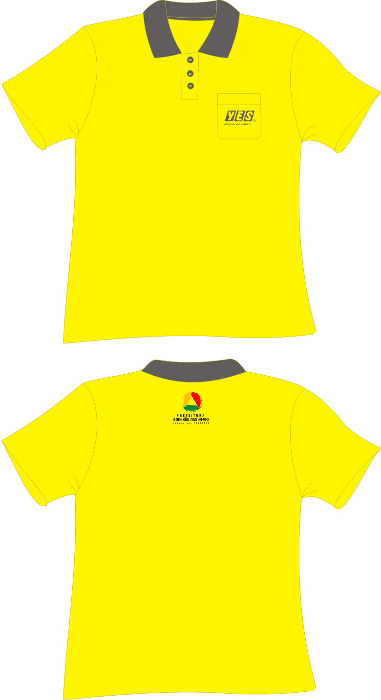 Camisetas Polo modelo 01 da YES