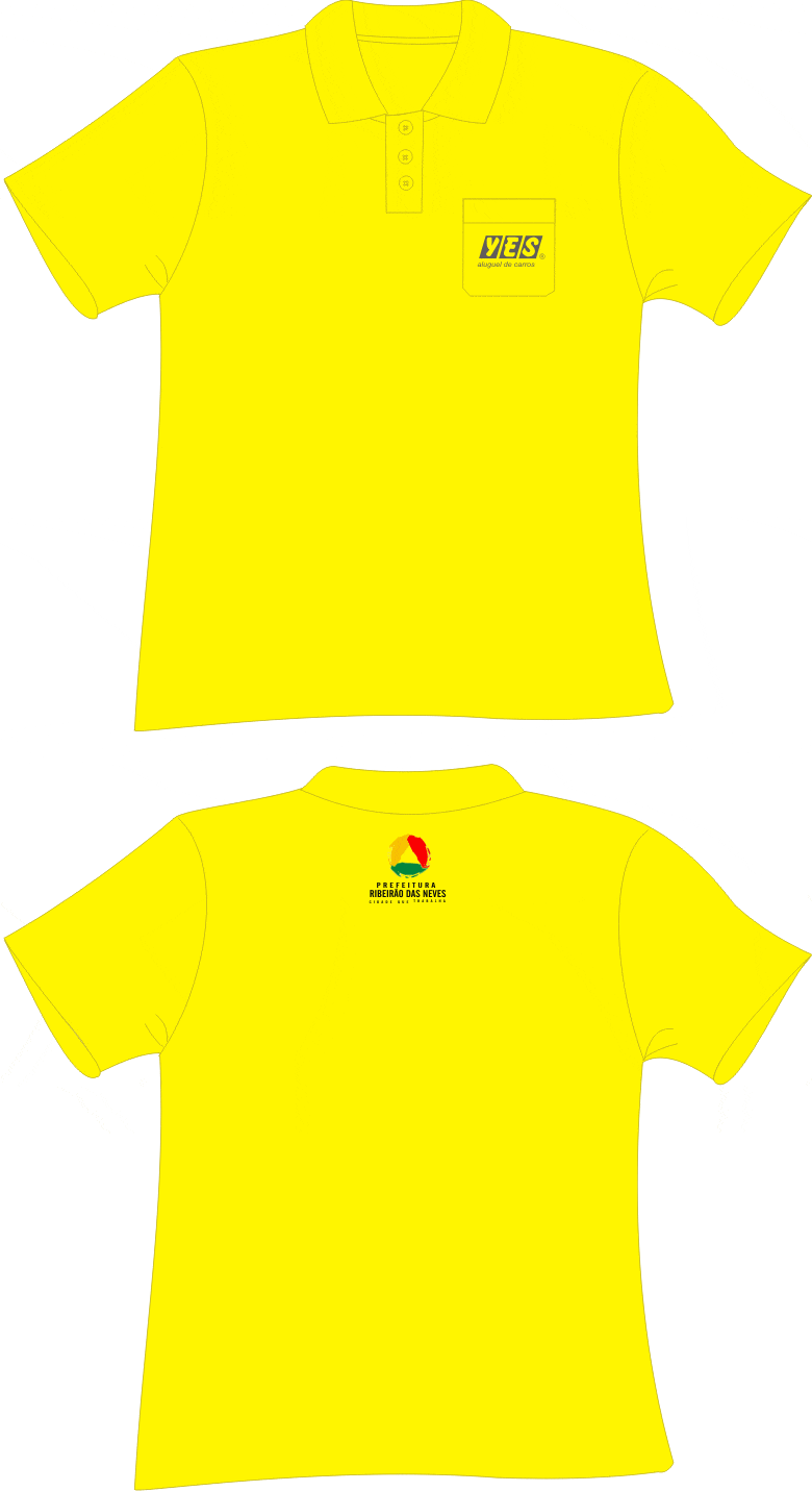 Camisetas Polo modelo 02 da YES Camisetas Polo modelo 02 da YES