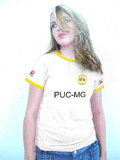 Camisetas Atlética de Direito da PUC MG 2007