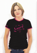 Camisetas Alegria 15 anos Laura 2009