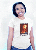 Camisetas do grupo de Oração O Messias
