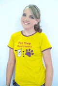 Camisetas Pet Shop Diverti Landi-a