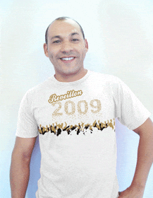 Camisetas Reveillon 2009 Modelo 28