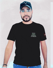 Camisetas de Segurança do Trabalho SENAI