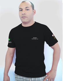 Camisetas do Senai da Via Expressa BH