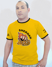 Camisetas do SHEKNAH 2008
