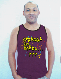 Camisetas do Vandeir Carnaval 2009 em Moeda